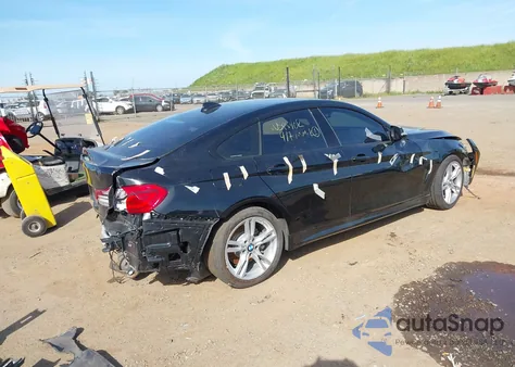 2018 BMW 440I Gran Coupe z USA, uszkodzony, nr VIN WBA4J5C57JBF06238